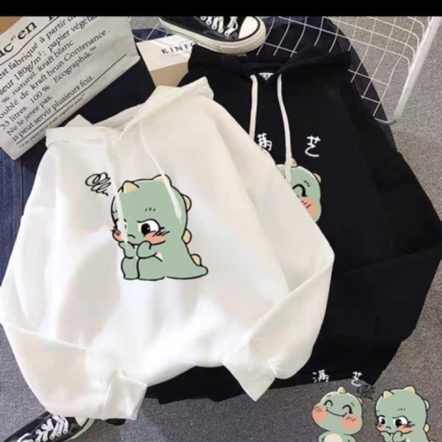 Áo hoodie mèo suy tư PM11