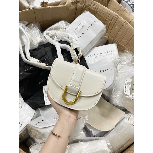 Túi CNK BẦU Full Tag Kèm Túi Vải