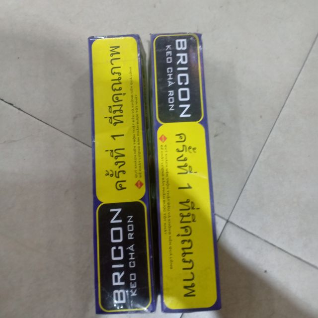 [HCM]Keo Chà Ron Thái - Màu Trắng - Chống Thấm Tốt