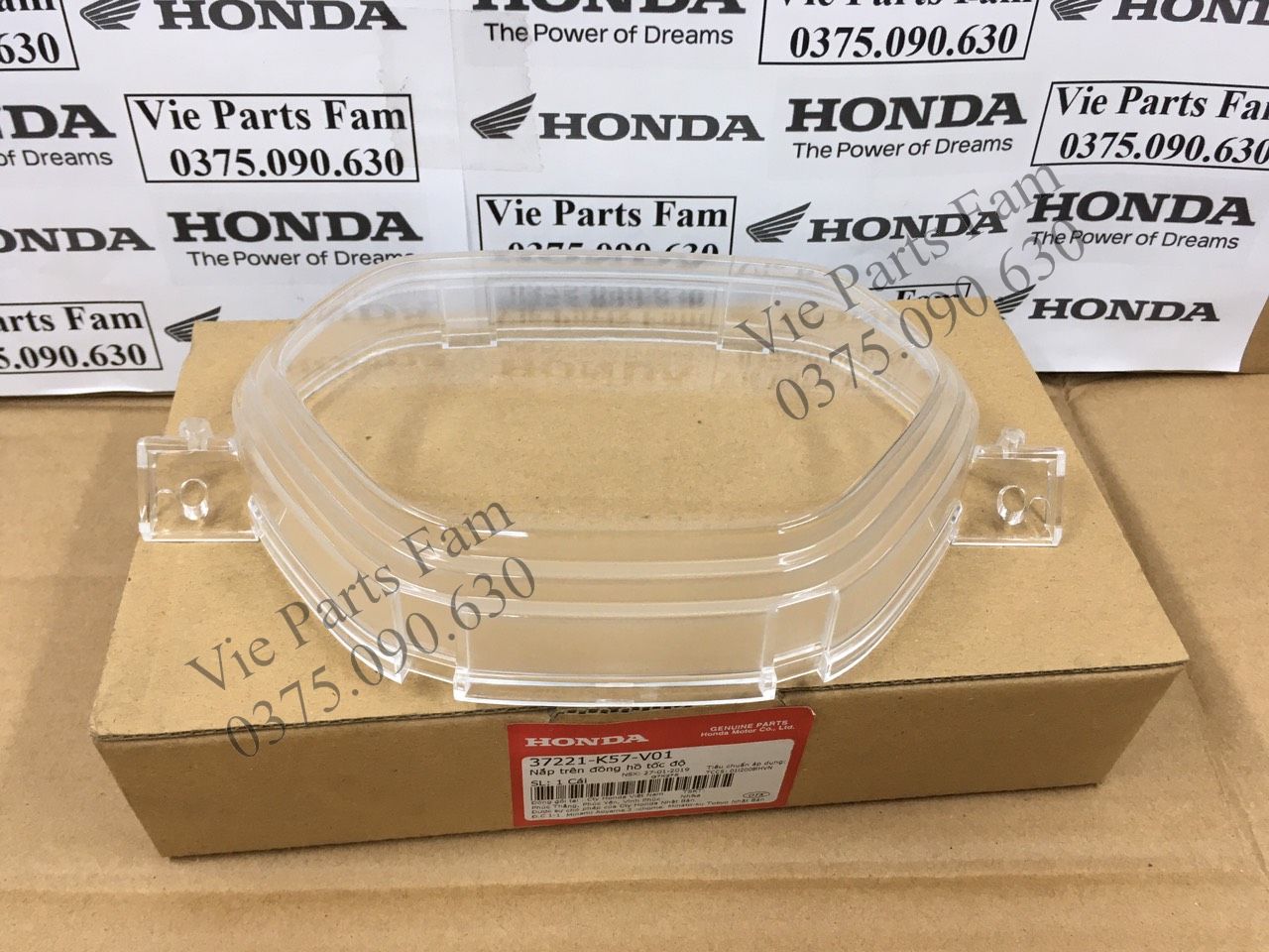 Mặt kính đồng hồ tốc độ Wave Blade 110, hàng din Honda mới 100%