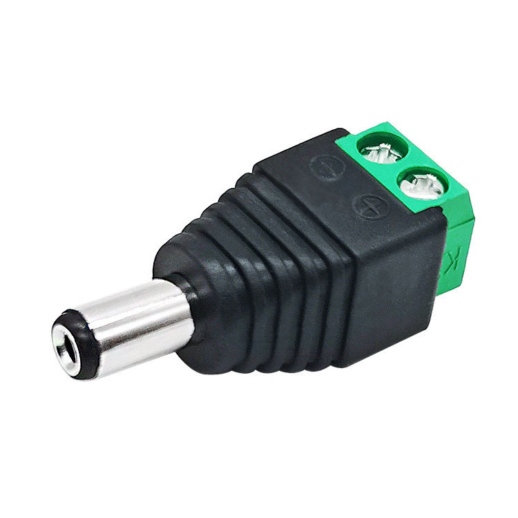 Donino DC Jack Size 5.5mm x 2.1mm Male Female