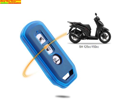 BỌC SMARKEY CHO XE SH/SH MODE LOẠI 3 NÚT ( NHỰA TRONG SUỐT SIÊU ĐẸP)
