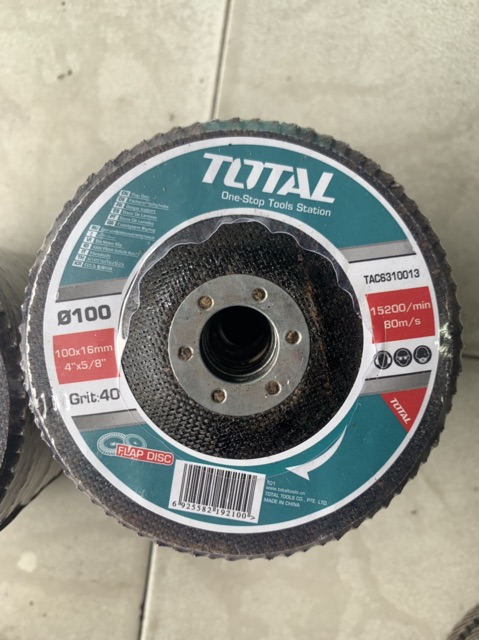 100X16Mm Nhám Xếp P40 Total Tac6310013