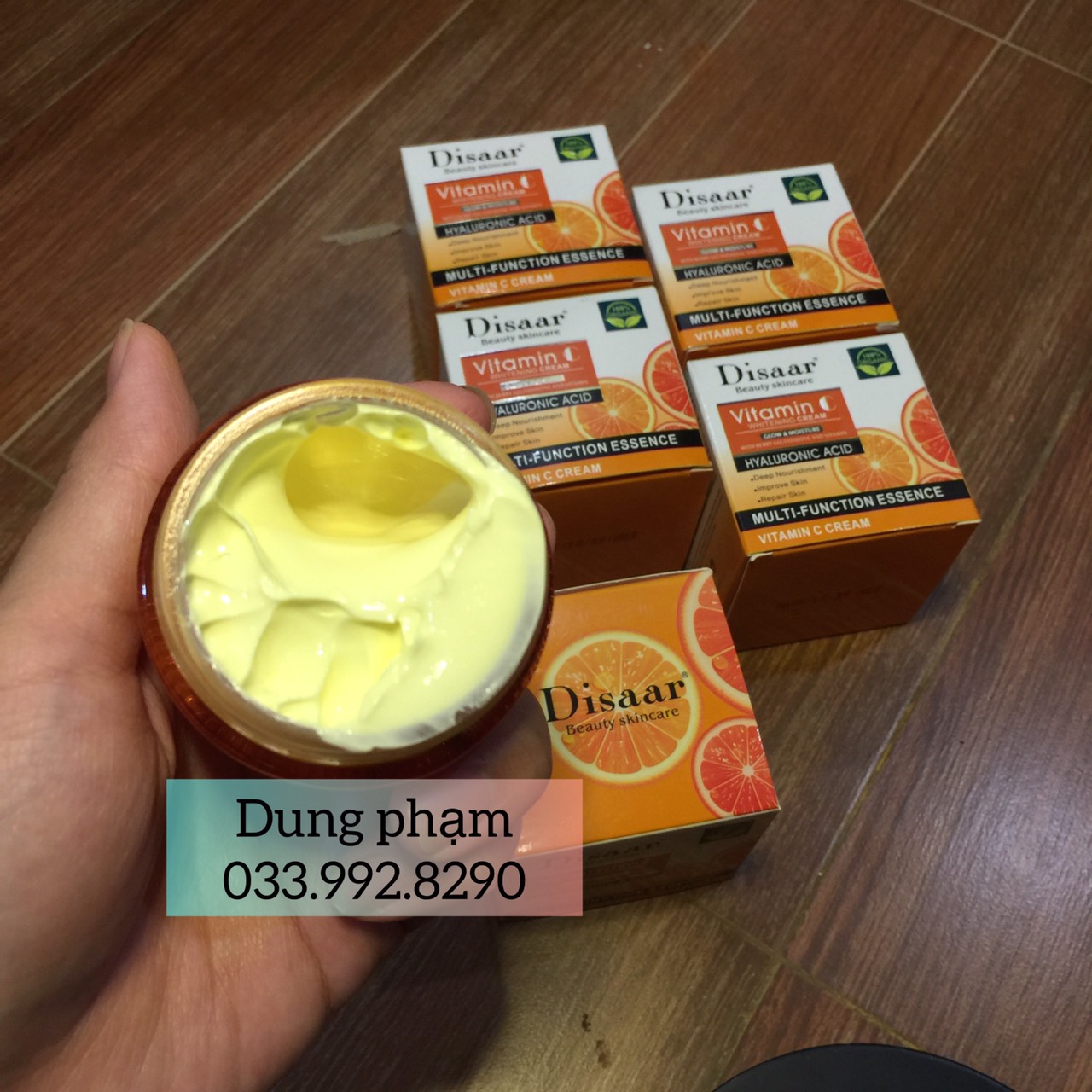 Kem vitamin C Disaar