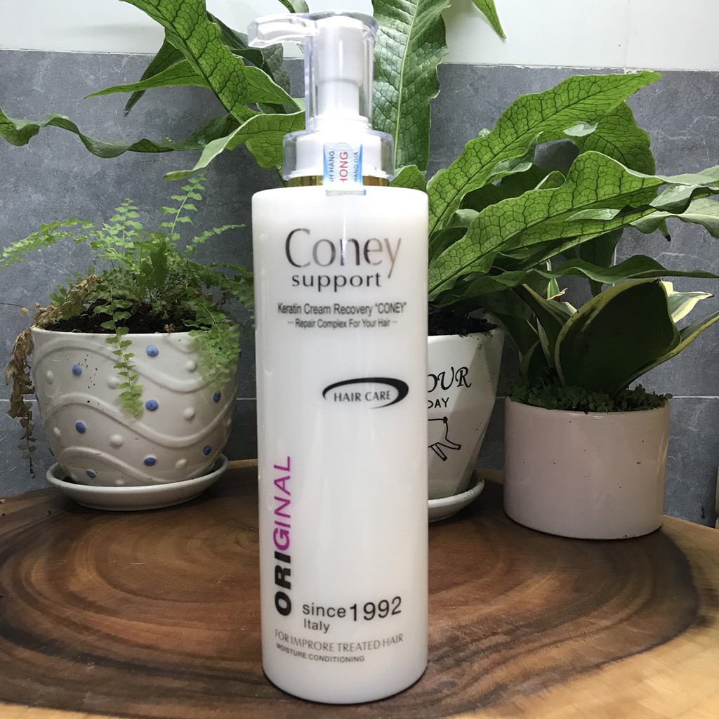 Genuine keratin coney recovery cream 730ml