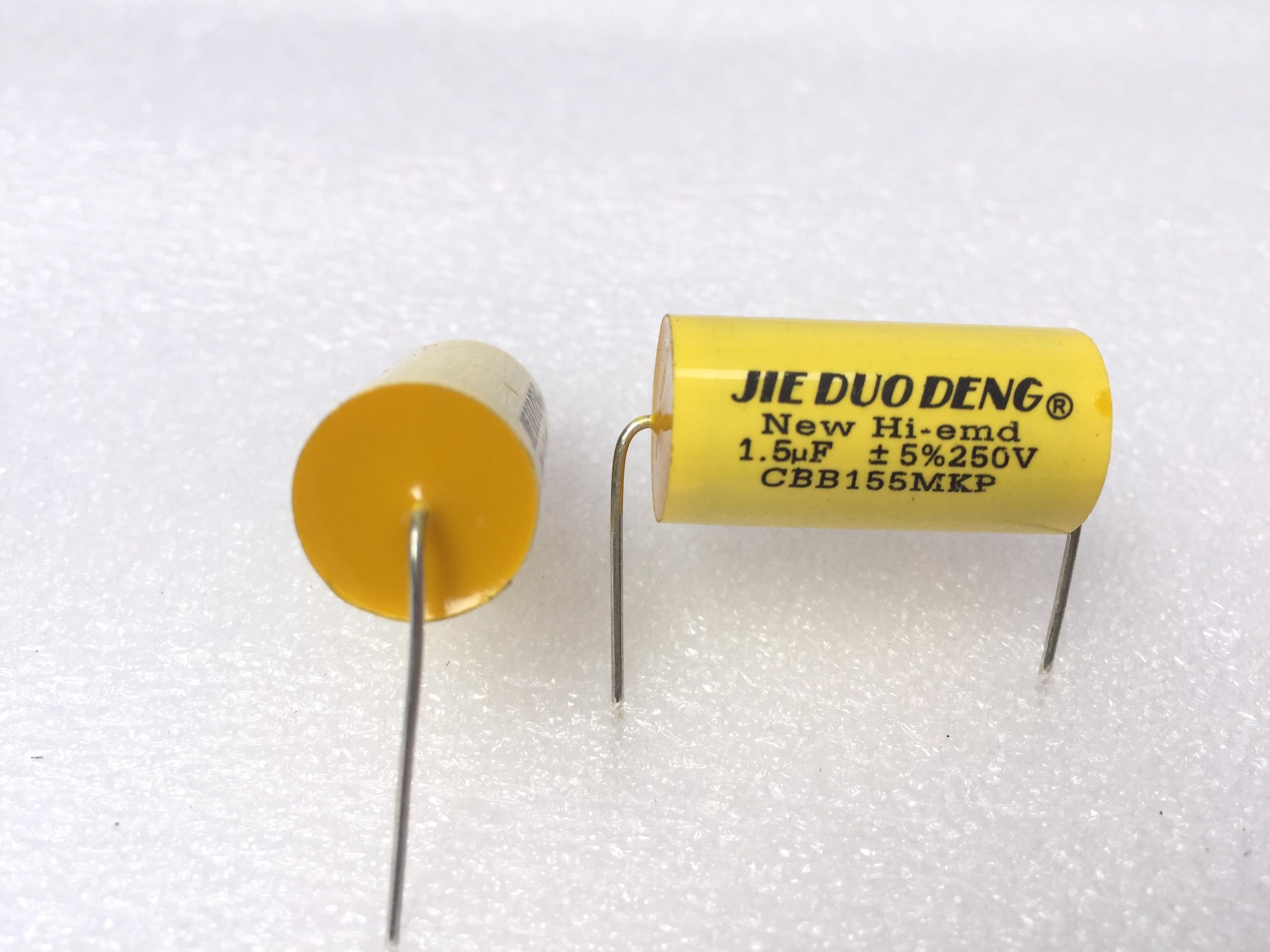 10 CON TỤ CHỐNG CHÁY LOA TREBLE 1,5MF 250V