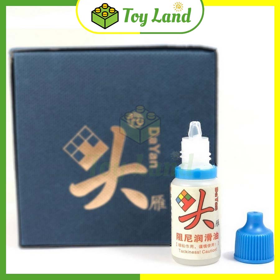 Silicon Dầu Bôi Trơn Rubik DaYan Lube 10ml Rubic