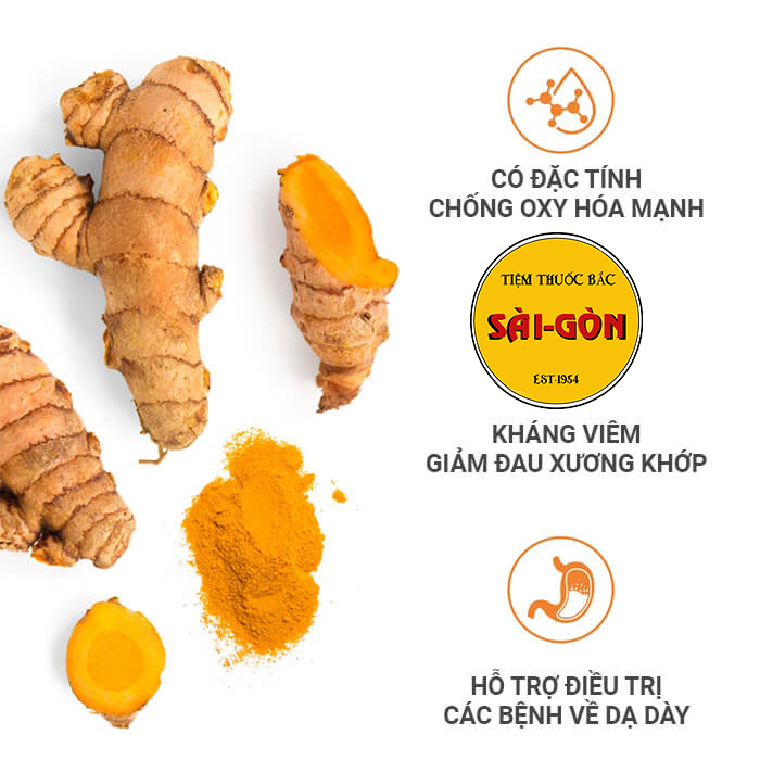 [HCM]Bột Nghệ Vàng Nguyên Chất 1kg