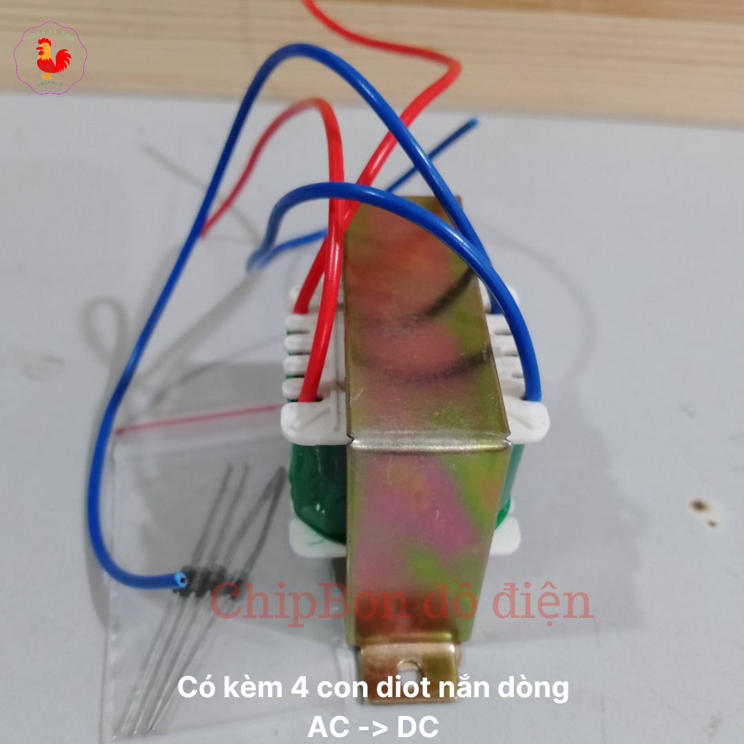 Biến Áp Nguồn 220V ra 12V 1A cách ly