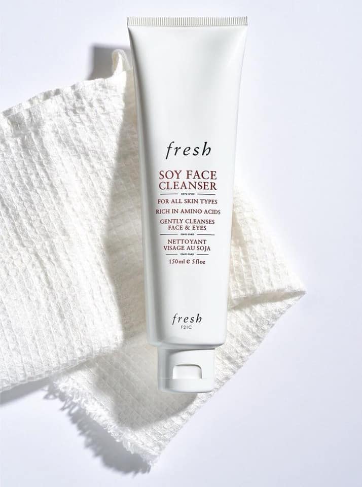 [ Mini 20ml ] Sữa rửa mặt Fresh Soy Face Cleanser