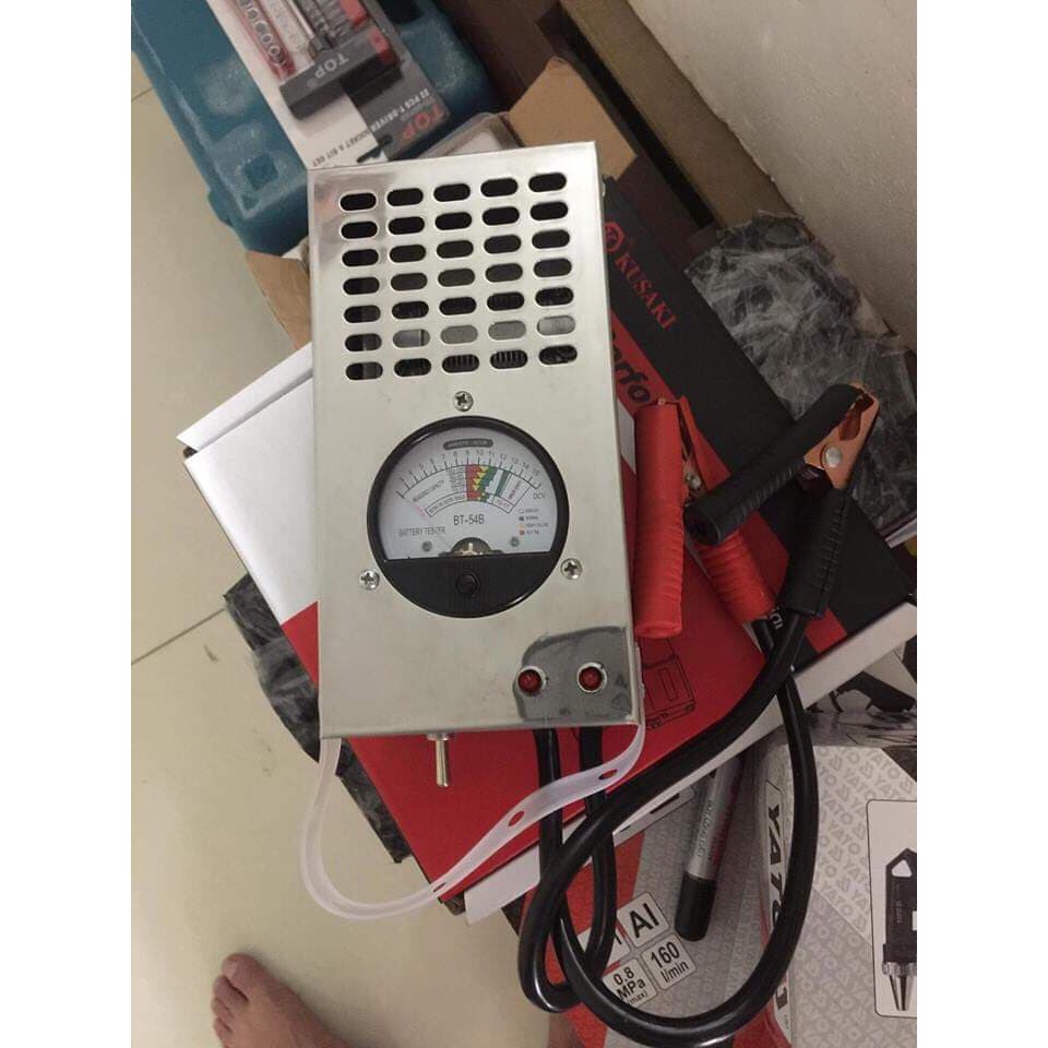ĐỒNG HỒ ĐO ẮC QUY BT 54-KIỂM TRA BÌNH