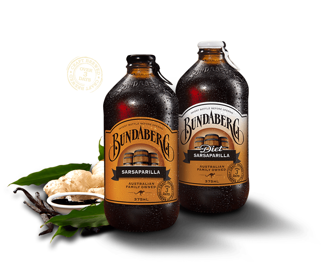 Nước Trái Cây Bundaberg Diet Gừng 375ml