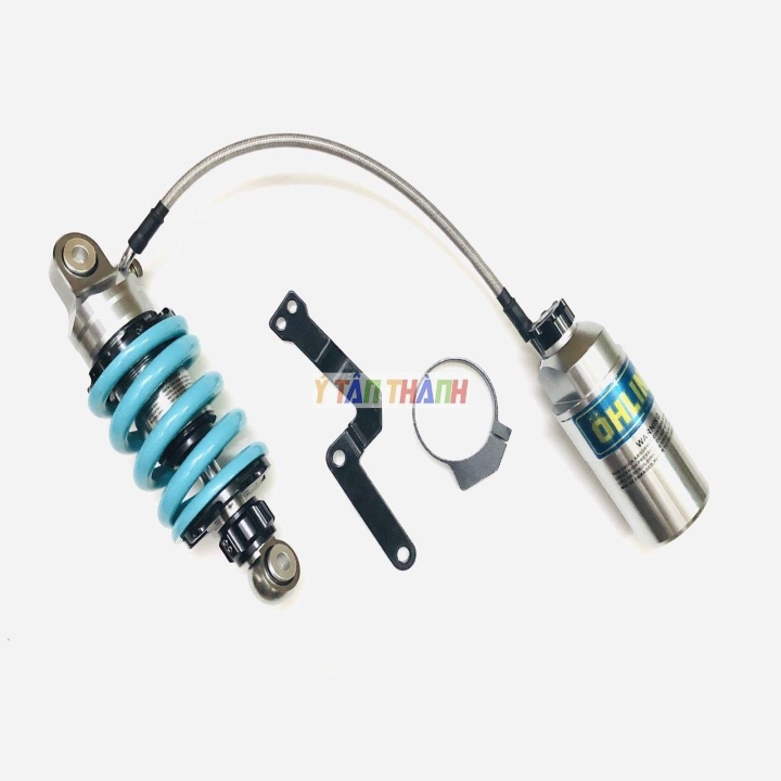 Phuộc Sau Exciter Xanh Nitron