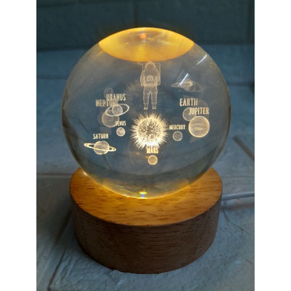 đèn led trang trí, đèn trang trí phòng ngủ, dây đèn led trang trí. ĐÈN TRANG TRÍ 3D QUẢ CẦU PHA LÊ CỰC ĐẸP - đèn trang trí phòng khách, đèn led decor phòng ngủ, đèn ngủ decor phòng.