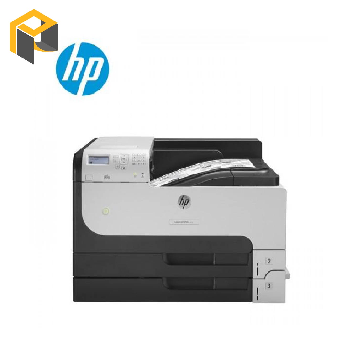 Máy in HP M712N-CF235A in mạng