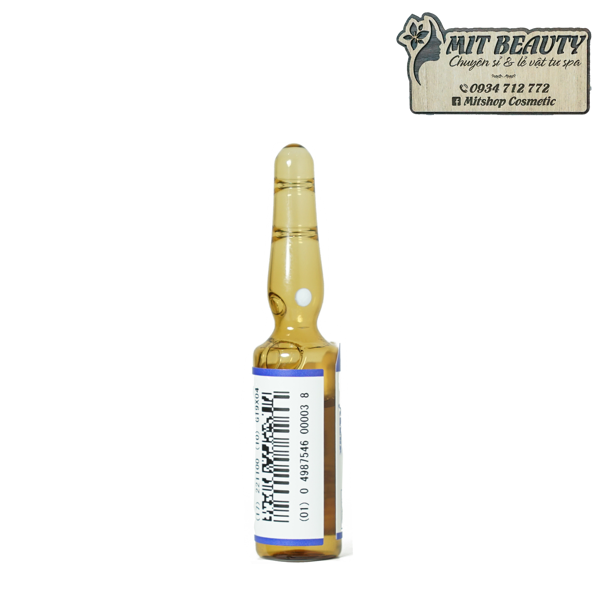 [HCM]Melsmon Placenta Human Nhật Bản hộp 50 ống x 2ml