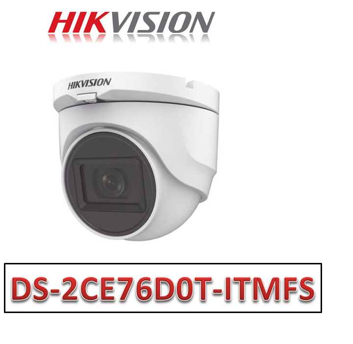 CAMERA HIKVISION DS-2CE76D0T-ITMFS (Vỏ sắt)