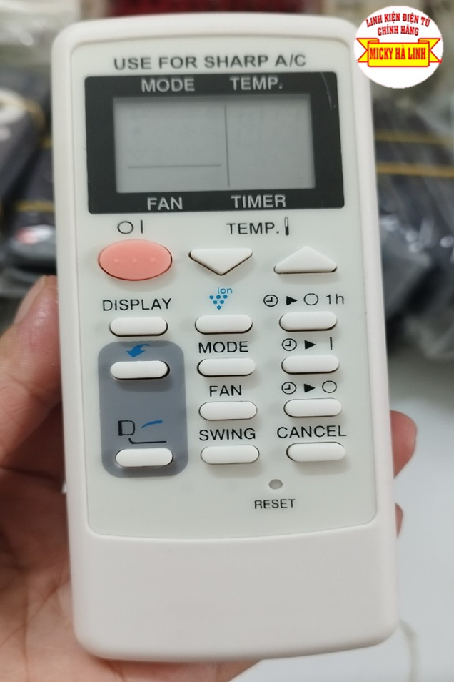 Remote máy lạnh SHARP CRMC-A751JBEZ - Điều khiển điều hòa SHARP CRMC-A751JBEZ