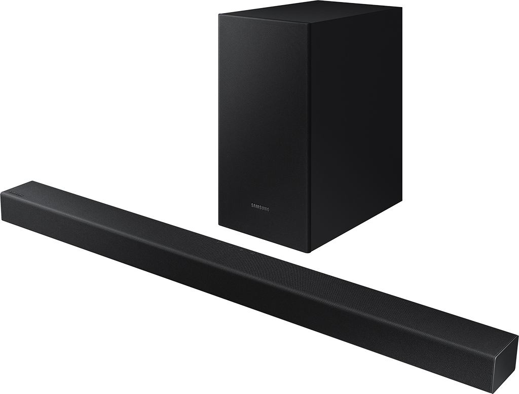 [TRẢ GÓP 0%] Loa thanh Soundbar Samsung 2.1 HW-T420 (Giá áp dụng giao tại HN, HCM& các tỉnh liên hệ shop)