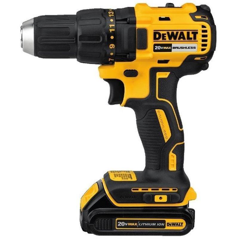 DeWALT - 18V - 1.3Ah MÁY KHOAN VẶN VÍT DÙNG PIN - DCD771C2