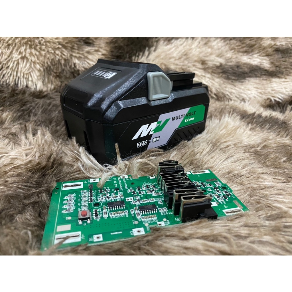 Vỏ mạch MULTIVOLT Metabo- Hitachi 36v /18v cell 21700. BN.