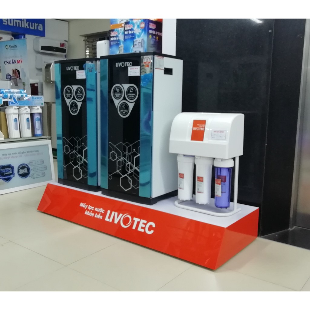 MÁY LỌC NƯỚC LIVOTEC LRA107
