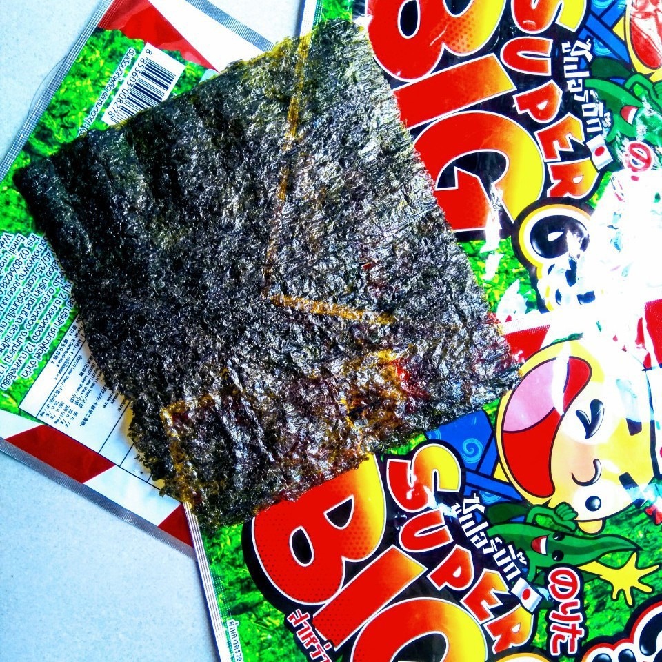 Snack Rong Biển Thái Lan Super Big (Lốc 12 gói x 4g)