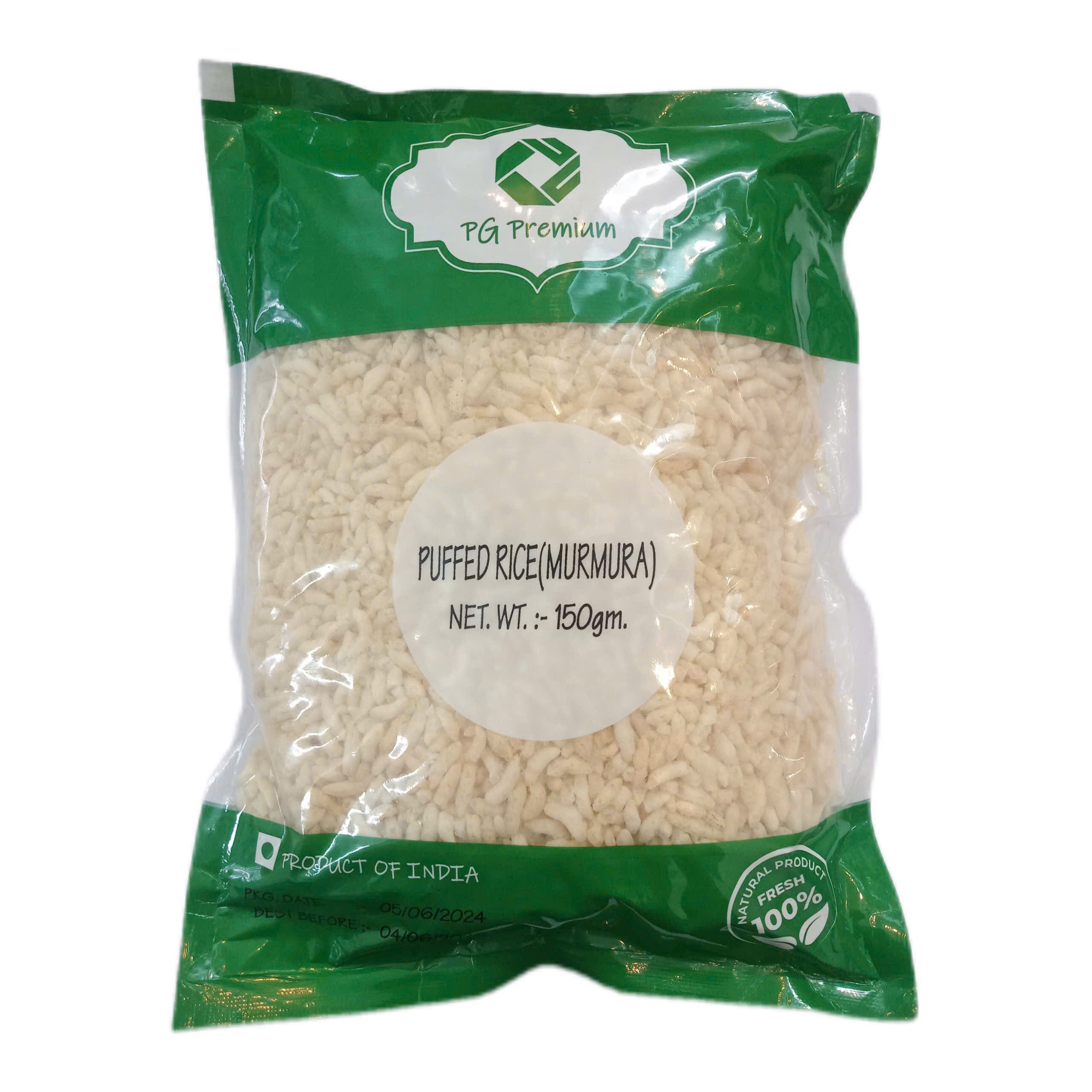 Bỏng Gạo Murmura (150gr) - Puffed rice - Muri