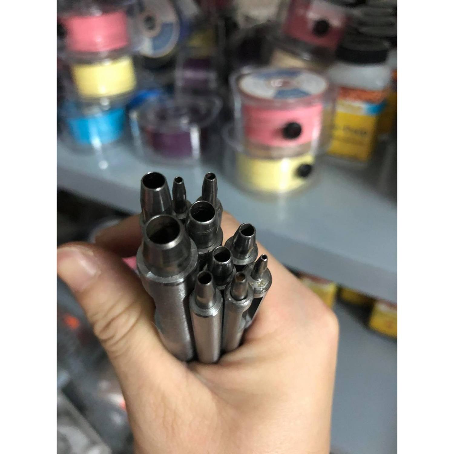Đục lỗ tròn các size