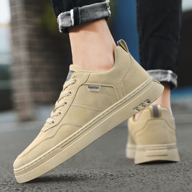 Giày Sneaker Nam Giày Da Nộn Thanh Lịch HOT 2023