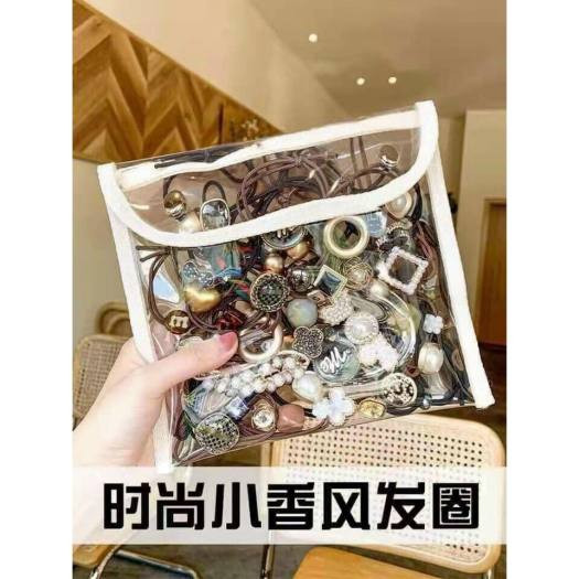SET 20 DÂY THUN CỘT TÓC XINH XẮN CHO CÁC NÀNG