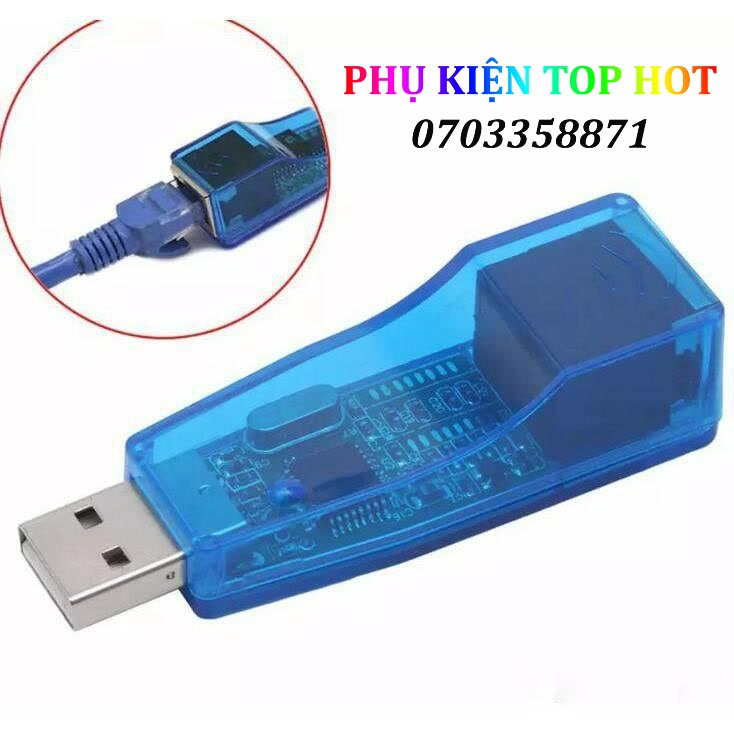 Usb ra mạng lan 2.0 không dây