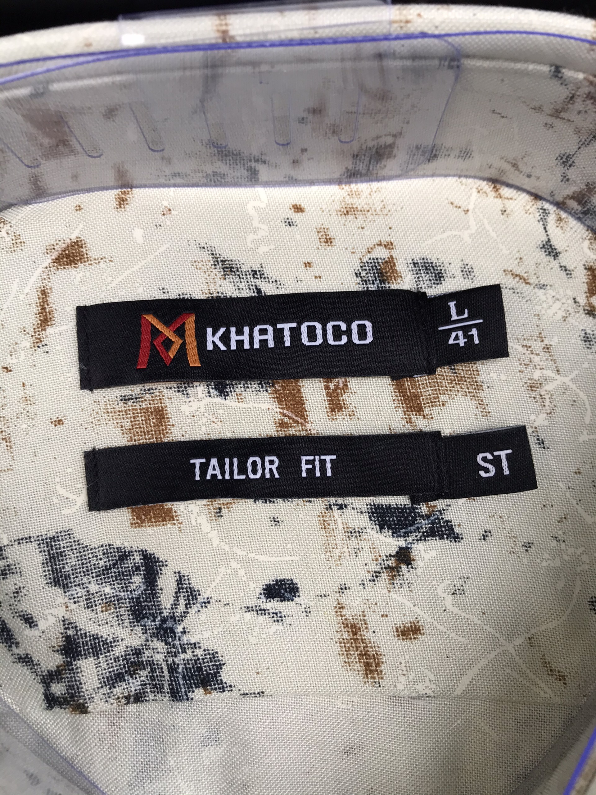 Áo sơ mi ngắn tay Khatoco chính hãng