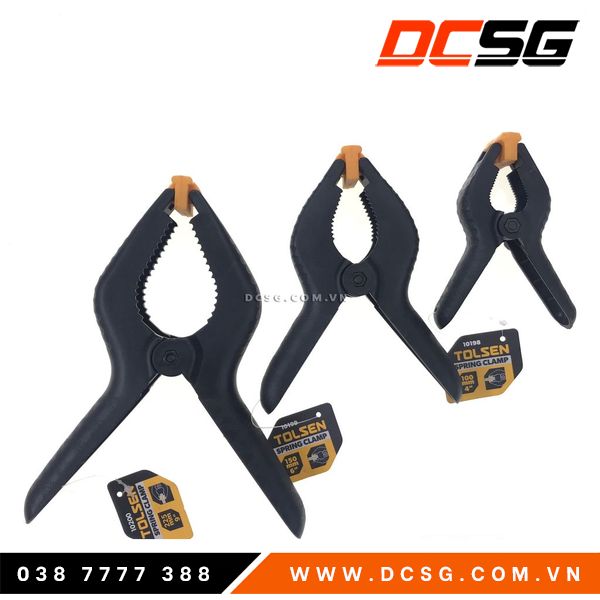 Kẹp gỗ chữ A 6" Tolsen 10199
