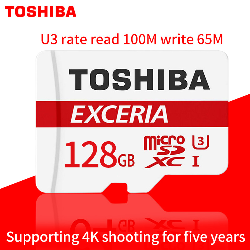 128GB  Memory Micro SD Card HC Class 10 128G + Reader  Đồng hồ LED quà tặng