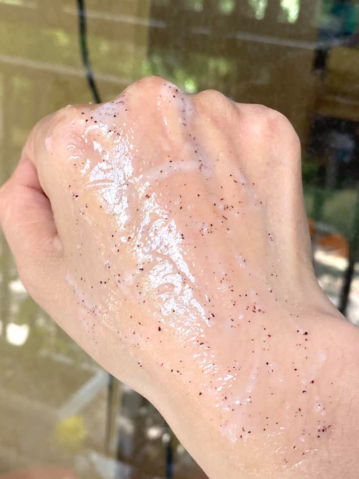 Tẩy da chết Chateau Rouge Body Scrub 150ml
