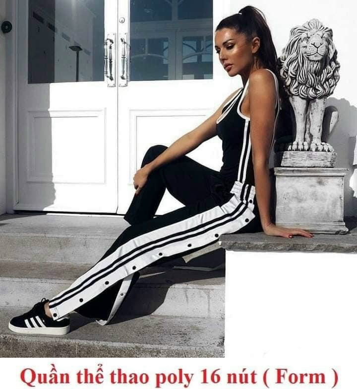 QUẦN ỐNG RỘNG XẺ TÀ CÚC BẤM STYLE CÁ TÍNH