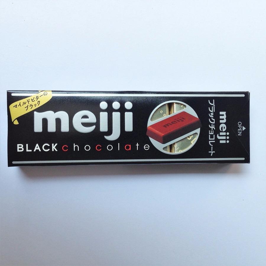 Kẹo Black Chocolate Meiji 41g - Nhật Bản