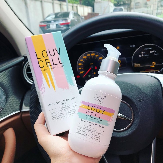 Kem dưỡng trắng Body LOUV CELL