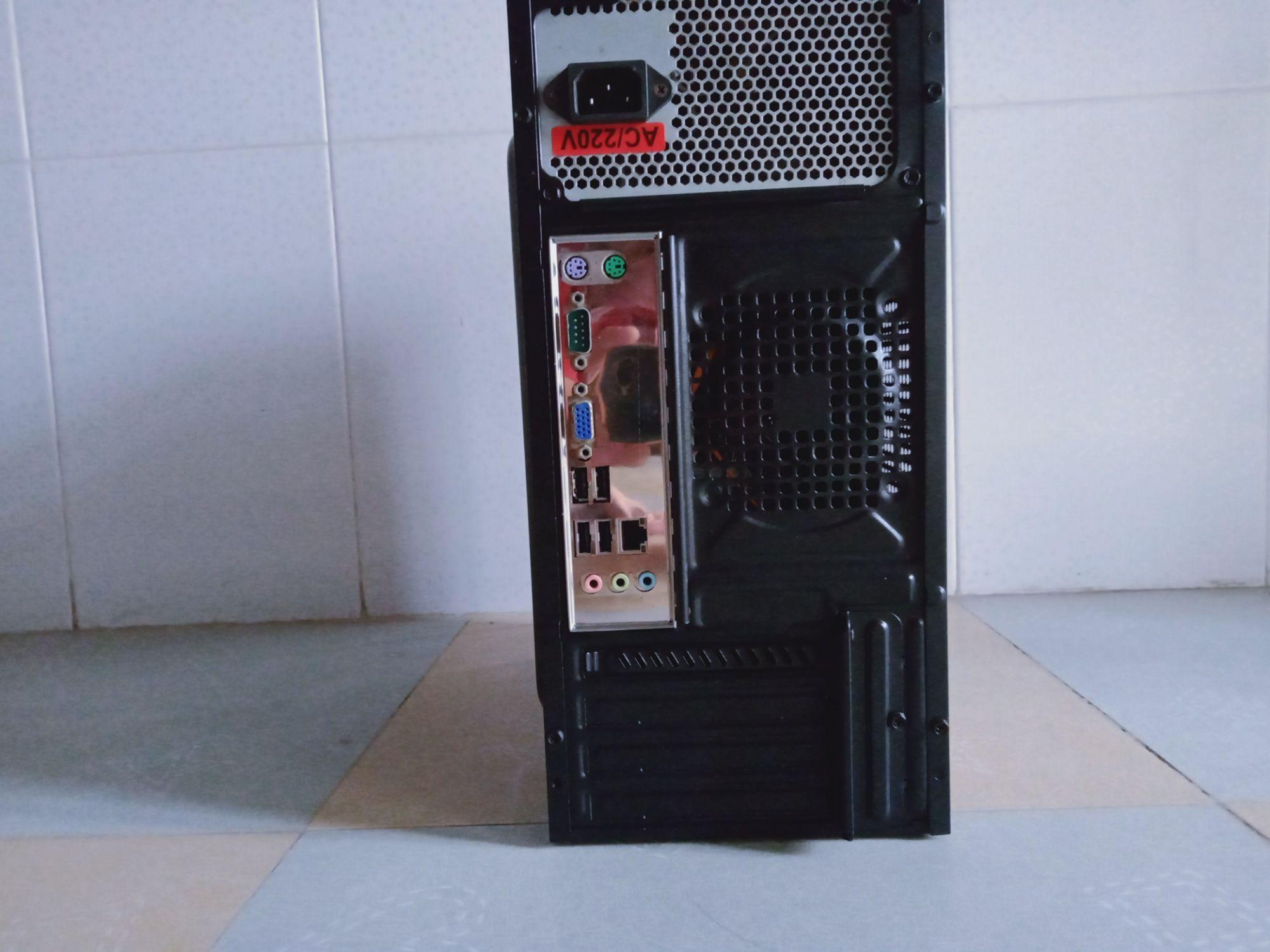 Thùng CPU máy tính chơi Game G41/4G/Card 2GB