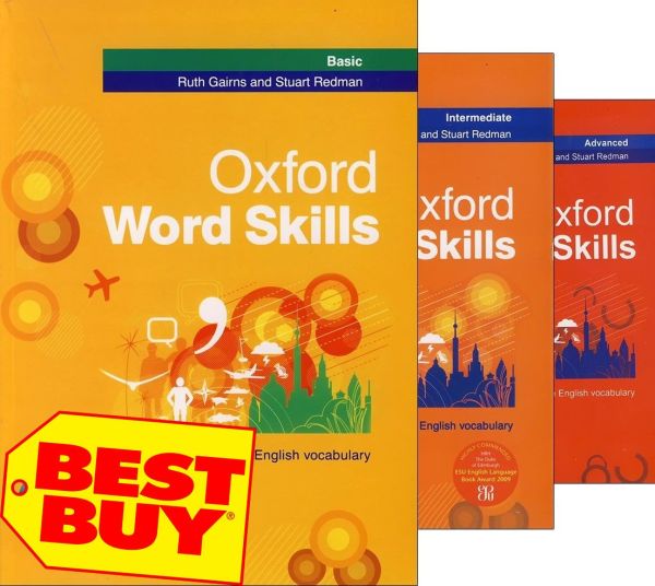 Oxford Word Skills năm 2012 ( Trọn bộ 3 cuốn)