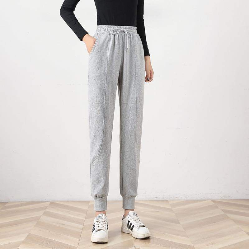 Quần Jogger Nỉ Da Cá - XƯỞNG MAY LOAN ĐỨC MS265