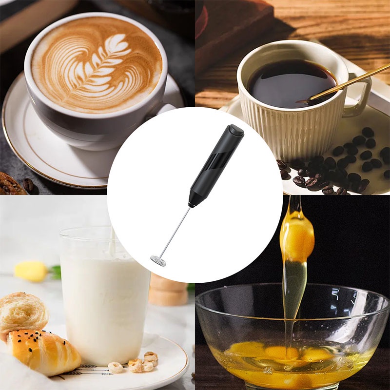 Máy đánh trứng cầm tay Máy trộn cà phê sữa