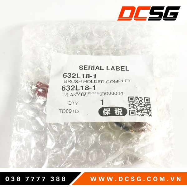 Ổ than CB 440/448 Makita | DCSG