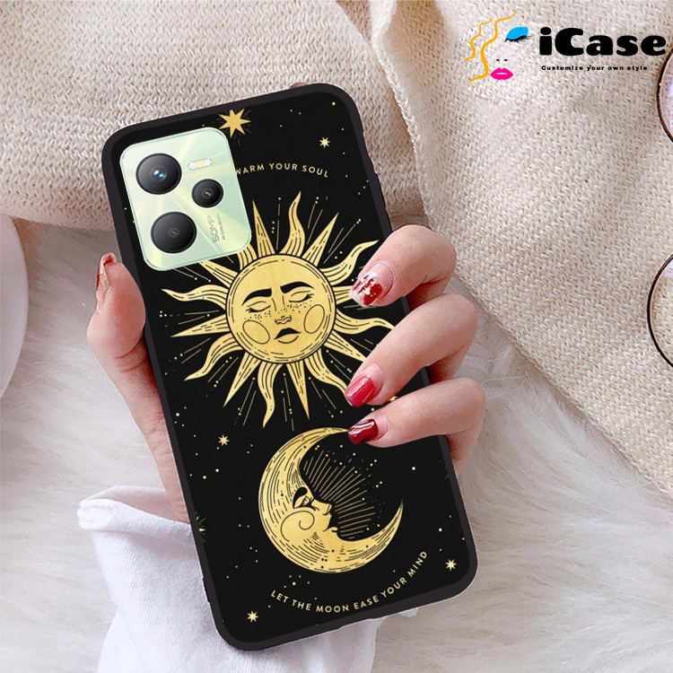 Ốp lưng Realme C35 viền dẻo TPU BST SUN