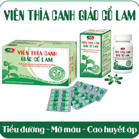 [HCM]VIÊN THÌA CANH - GIẢO CỔ LAM