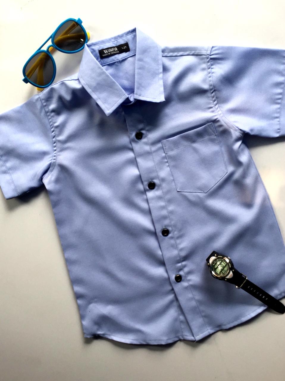 [HCM]ÁO SƠ MI TRẺ EM WINFA TỪ 15-30KG