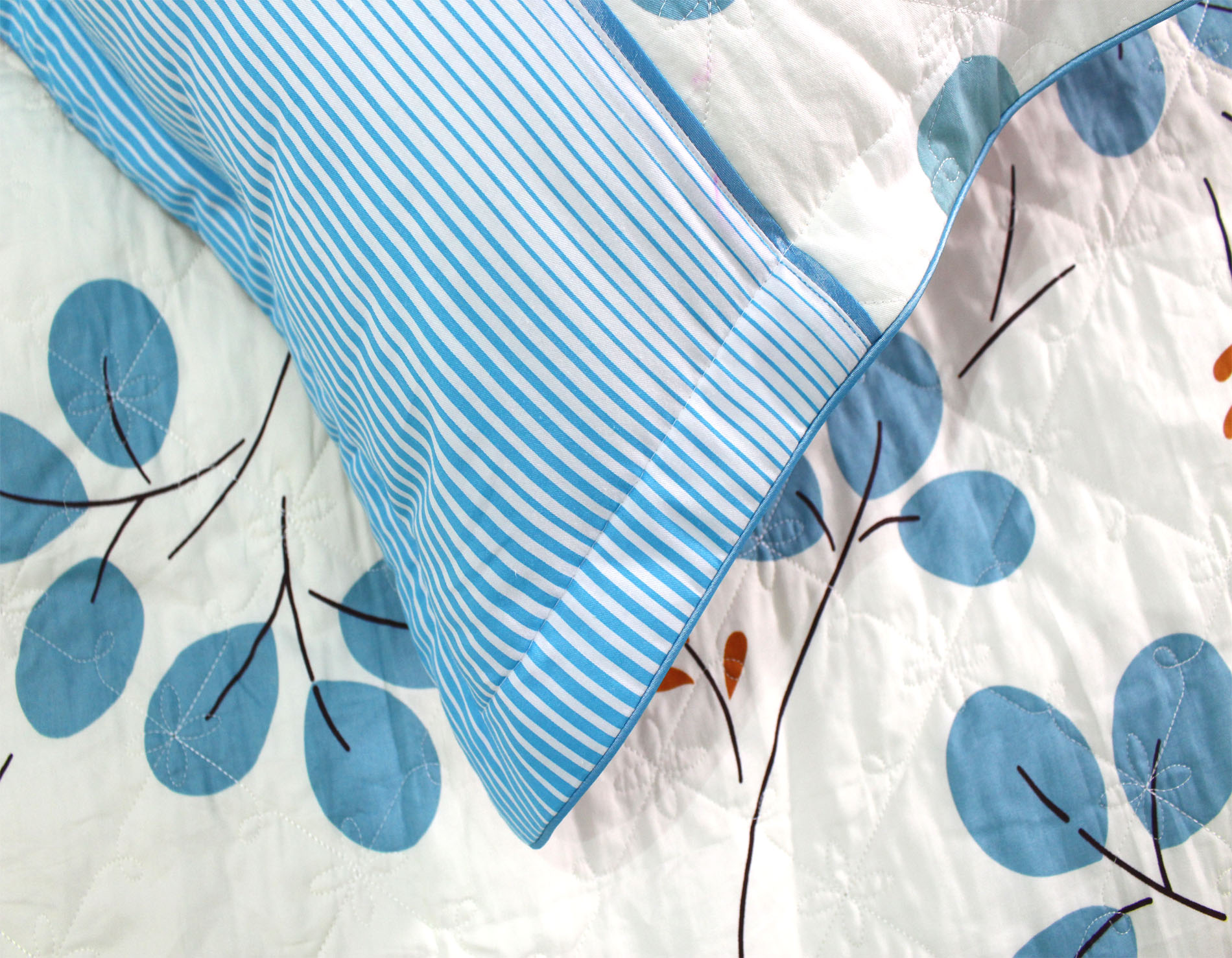 Bộ chăn ga gối 100% cotton Hàn Quốc Julia