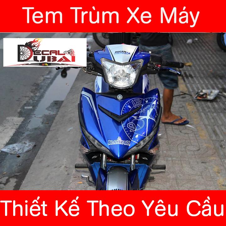 Tem Trùm Exciter 150 Đồng Hồ