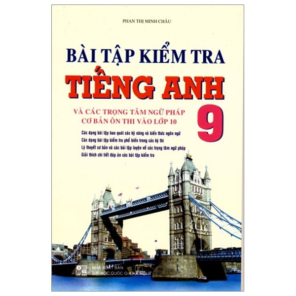 Fahasa - bài tập kiểm tra tiếng anh 9